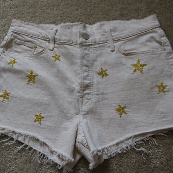 Mother Superior Jean Shorts - Picture 3 of 6